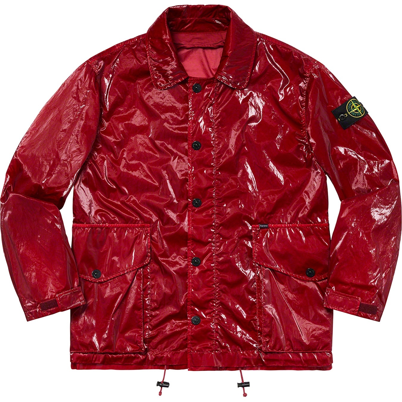 Supreme®/Stone Island® New Silk Light Jacket view 4